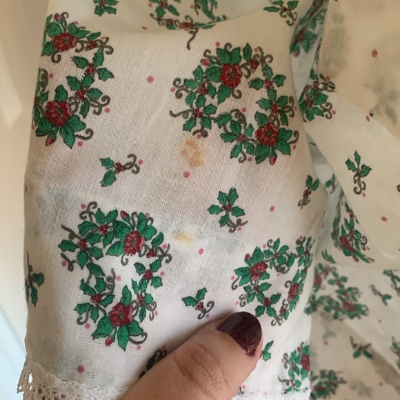 Handmade Vintage Apron - Picture 7 of 7